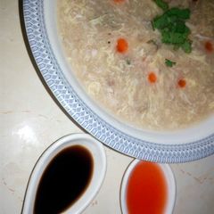 A picture of Chicken soup.