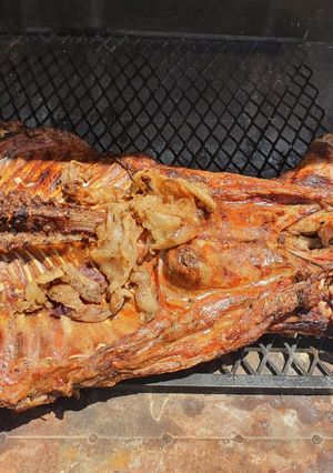 Una foto de Chivo patagónico a la cerveza 🍺