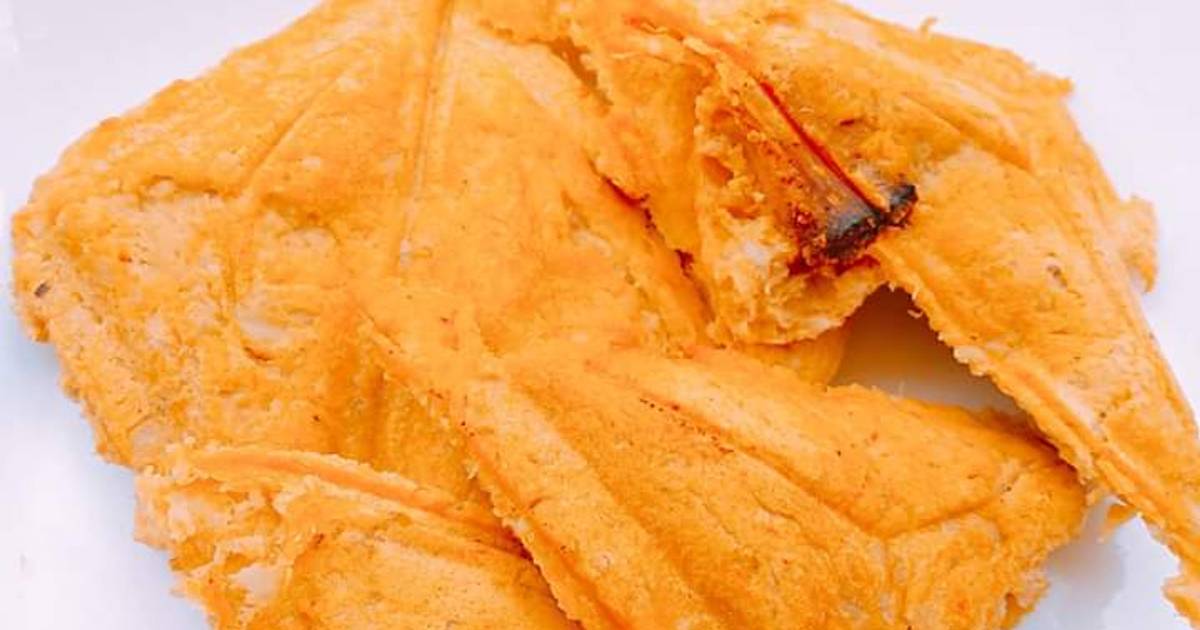 Yam Toast Recipe by Homemealss Catering Services. Cookpad