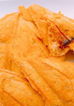 A picture of Yam Toast.