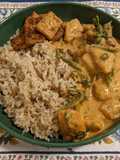 Easy Thai red curry