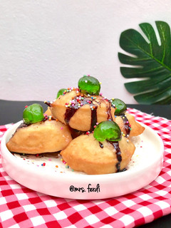 Foto resep Loukoumades aka Donat Yunani