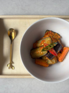Foto resep Tumis Acar Terong Wortel