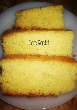 صورة لوصفة كيك البرتقال الناجحة جدا 🍊