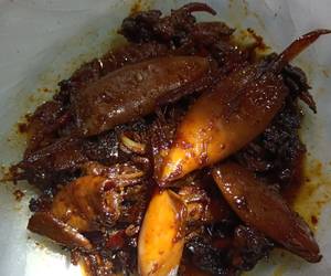 Ini Caranya Cumi Bakar Kecap Gurih Mantul