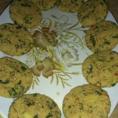 A picture of ALU ky kabab made by shaheen Al.