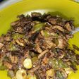Oseng tempe oncom