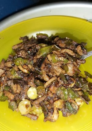 Foto resep Oseng tempe oncom