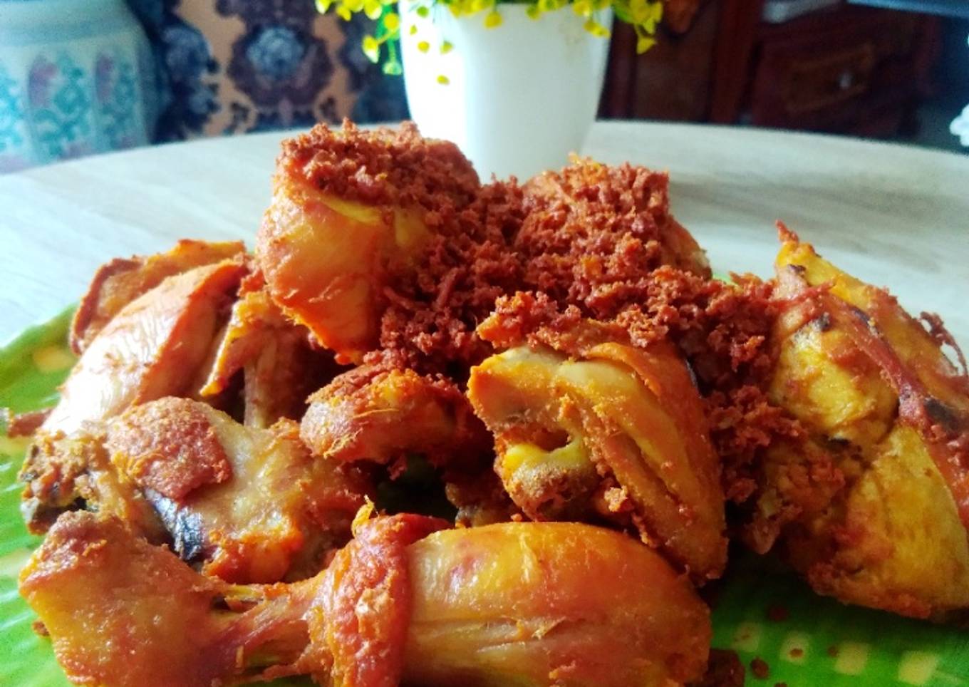 Ayam Goreng Telur (Bumbu Racik Instan Indofood)