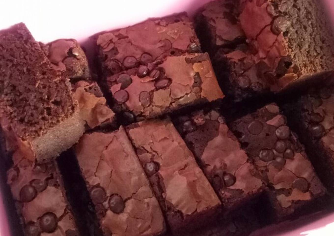 BROWNIS PANGGANG FUDGY & CHEWY