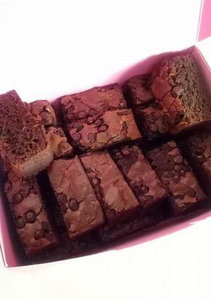 Foto resep BROWNIS PANGGANG FUDGY & CHEWY
