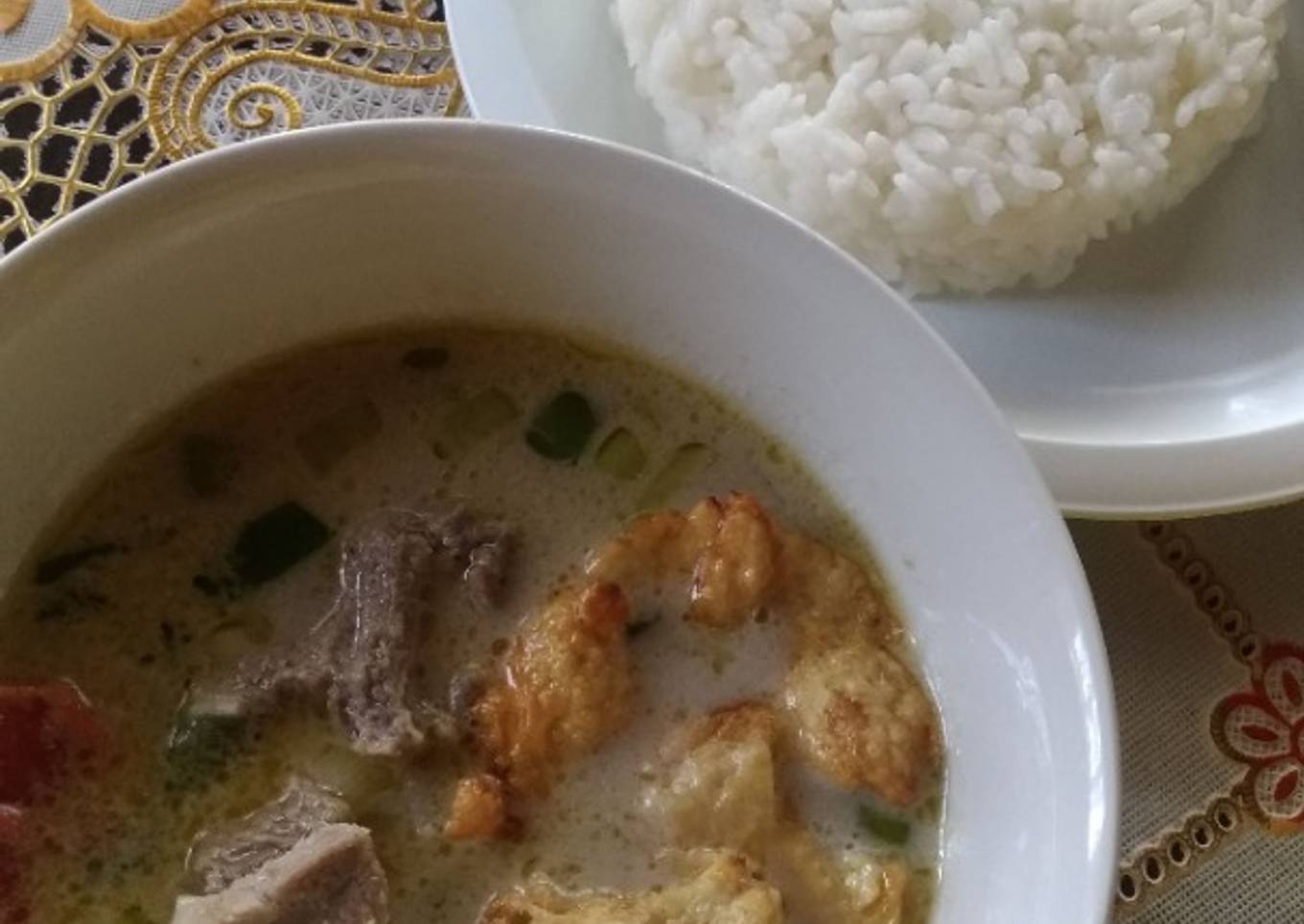 Sop Kambing Betawi