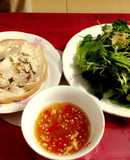 Bánh Tráng Thịt Luộc