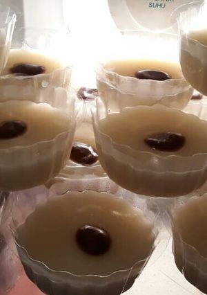 Foto resep Puding sirsak susu