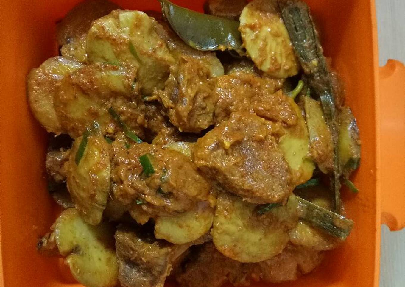Resep Rendang Jengkol (lembut, no bau), Bikin Ngiler