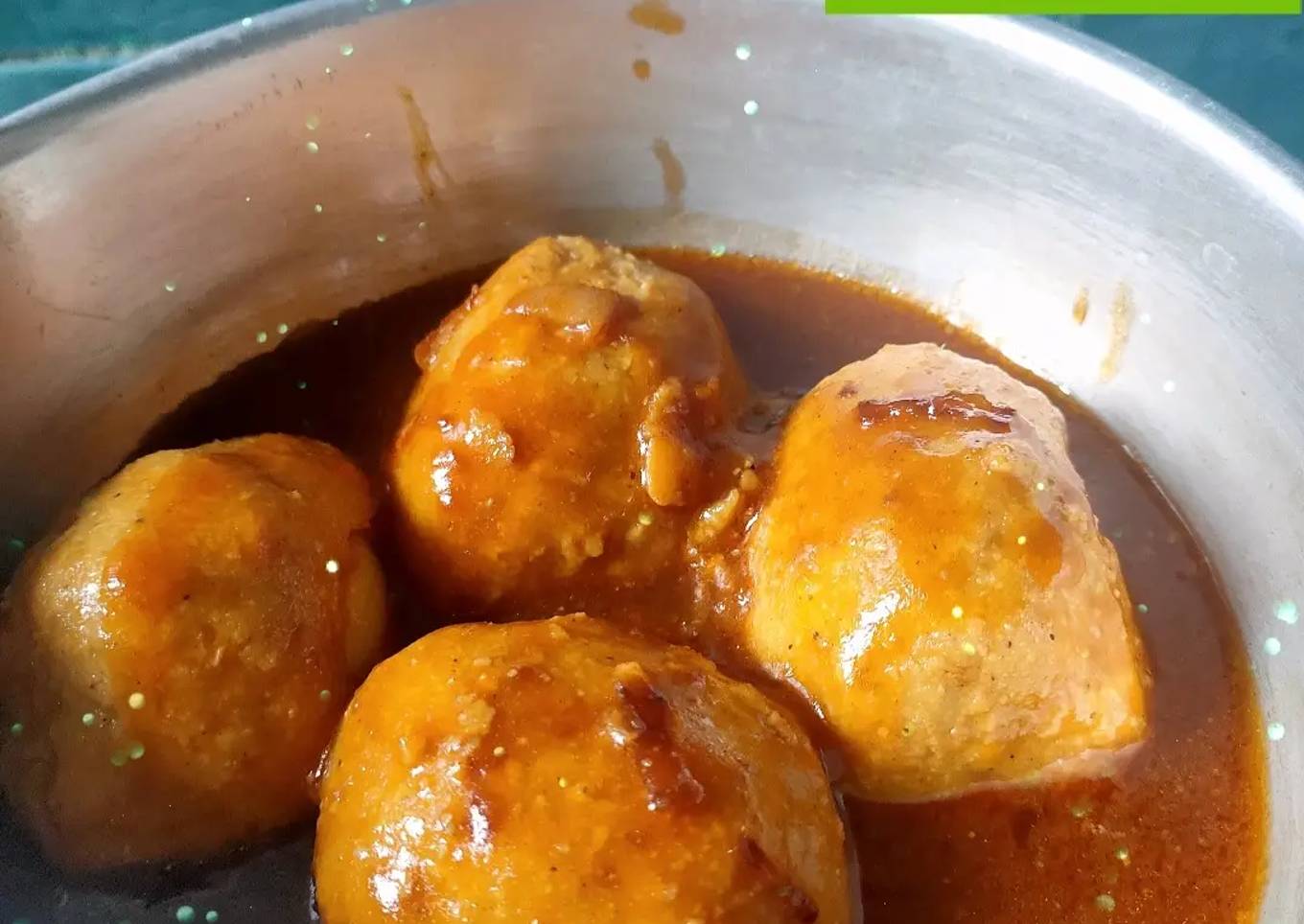 Telur Sembunyi / Telur Balur Tempe