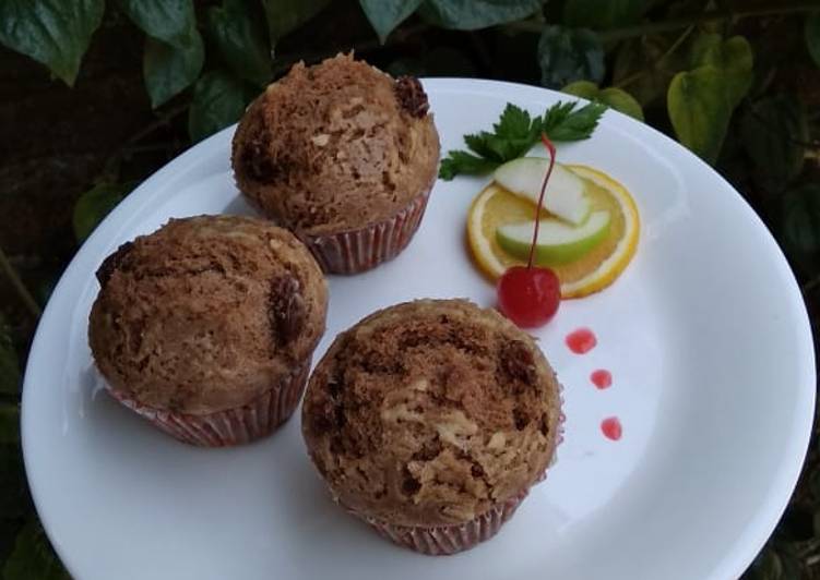 Muffin Coklat Kismis
