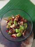 Oseng Cumi Pete