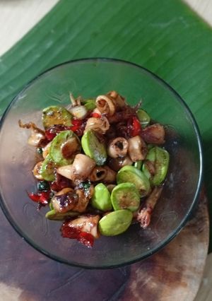 Foto resep Oseng Cumi Pete