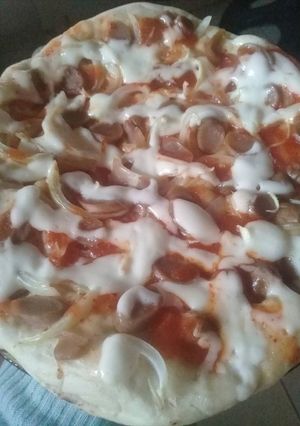 Foto resep Pizza home made