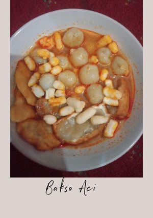 Foto resep Bakso Aci Kuah