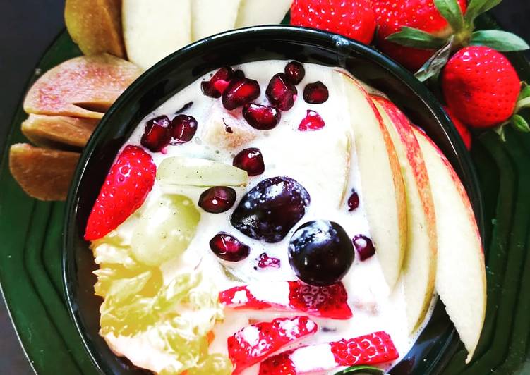 Recipe of Award-winning Cream fruit