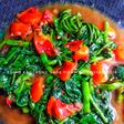 Tumis kangkung saos tiram