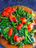 Tumis kangkung saos tiram