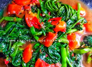 Foto resep Tumis kangkung saos tiram