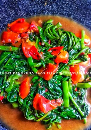 Foto resep Tumis kangkung saos tiram