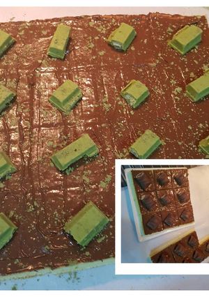 Foto resep Bolu jadul nuttela