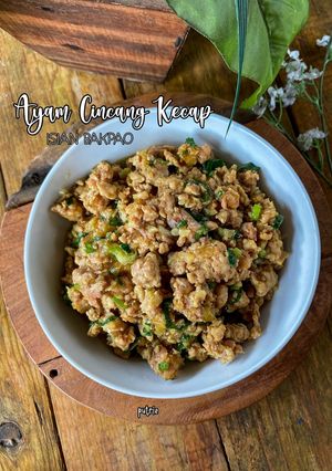Foto resep Ayam Cincang Kecap (Isian Bakpao)