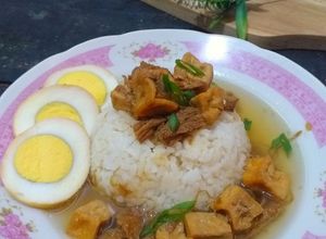 Foto resep Bakmoy Daging Sapi (9)