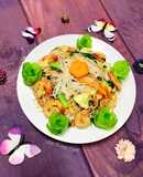 Bún Gạo Xào Hải Sản