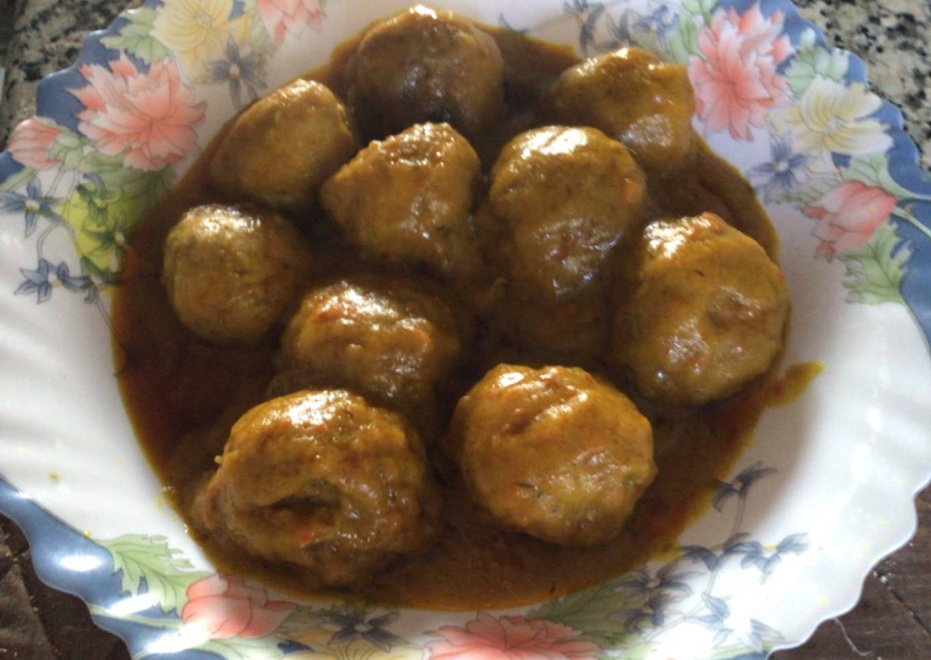 Albóndigas de pollo