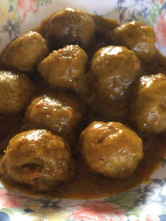 Una foto de Albóndigas de pollo
