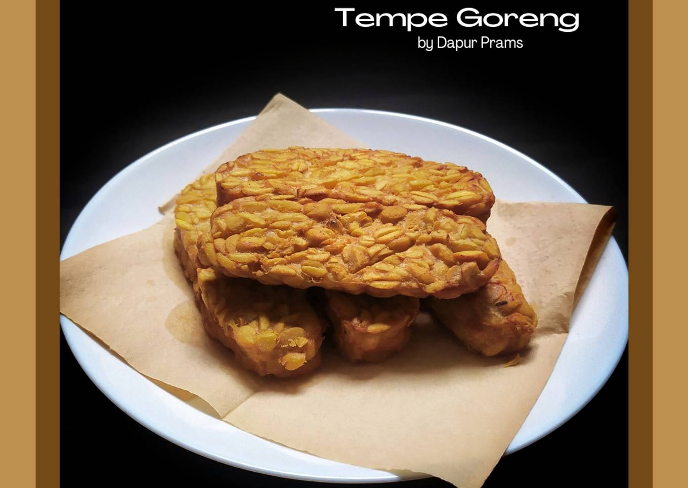 66. Tempe Goreng