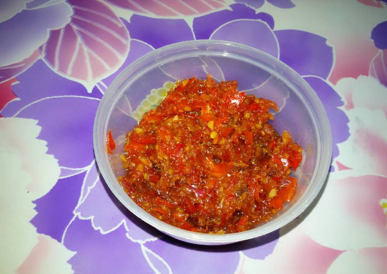 Sambel bawang simple