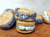 Alfajor salado sin horno