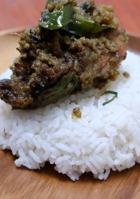 Foto resep Ayam Lado Ijo
