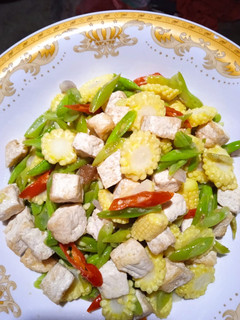 Foto resep Tumis buncis tahu janten