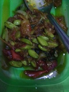Foto resep Sambal pete kemangi