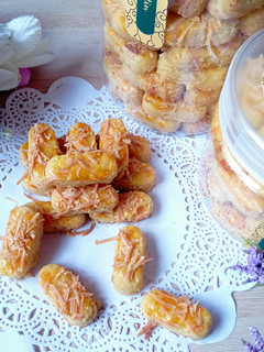 Foto resep Kastengel Cheddar Renyah