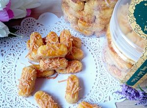 Foto resep Kastengel Cheddar Renyah