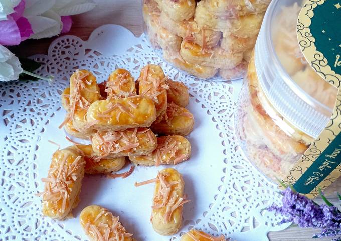 Resep Kastengel Cheddar Renyah, Bisa Manjain Lidah