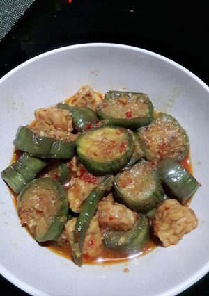 Foto resep Terong ~tempe
