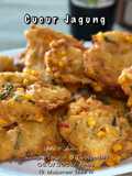Cucur Jagung Rangup