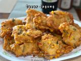 Cucur Jagung Rangup