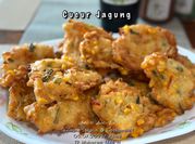 Gambar cucur jagung rangup