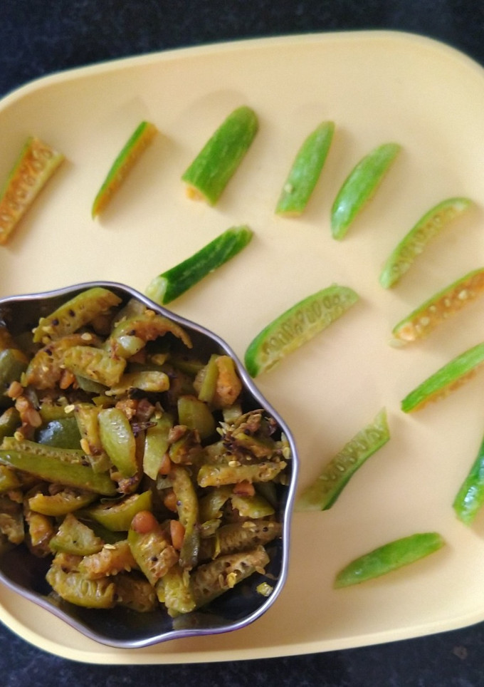 கோவைக்காய் பிரட்டல் செய்முறை முக்கிய புகைப்படம்